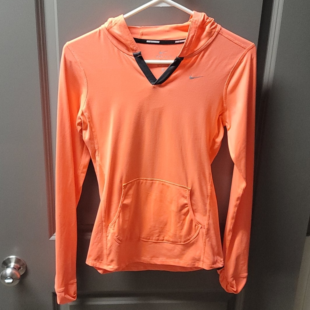 Nike Running Dri-Fit Jacket Neon
